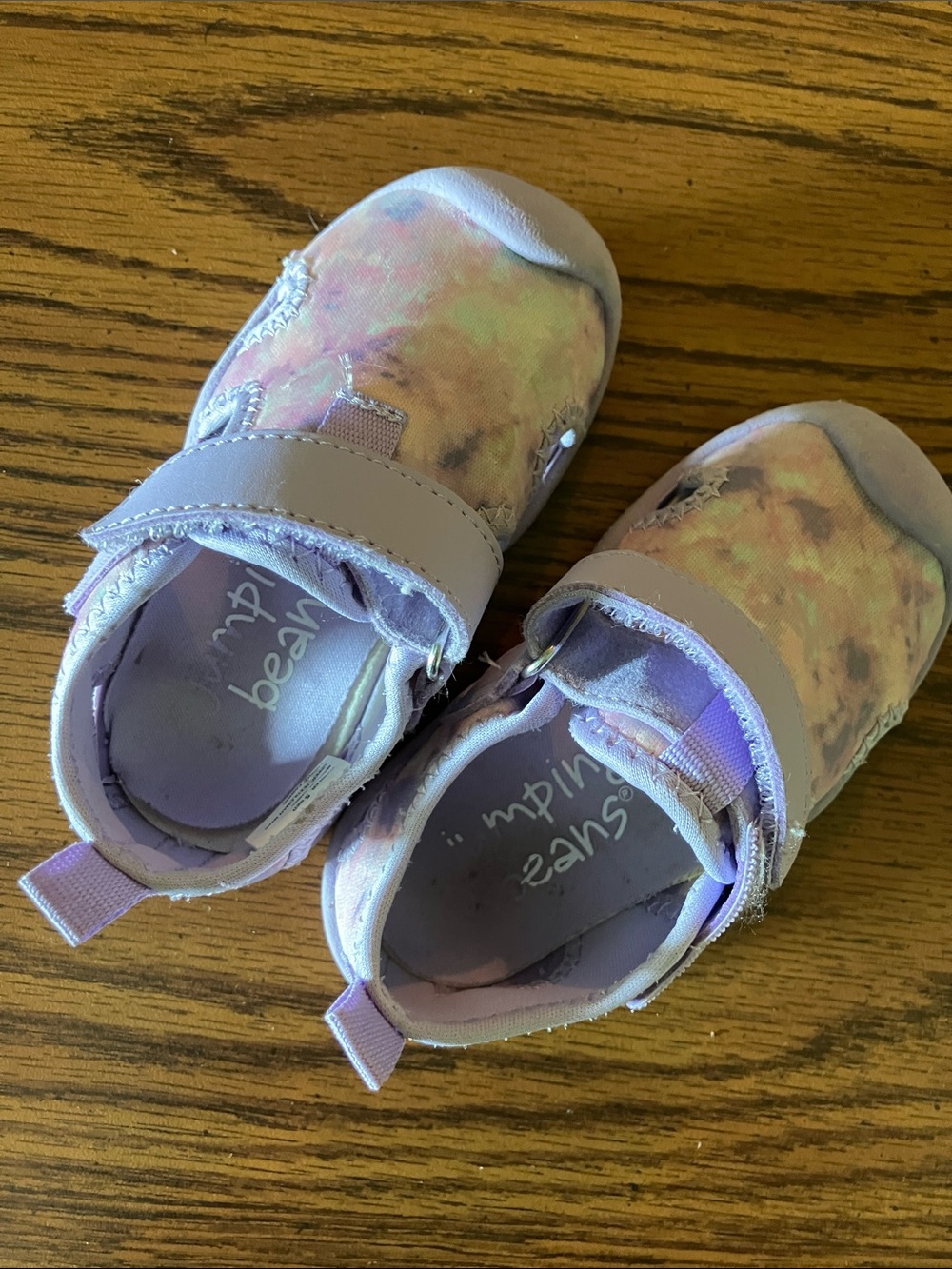 jumping beans Lavender Tie-Dye Mary Jane Shoes